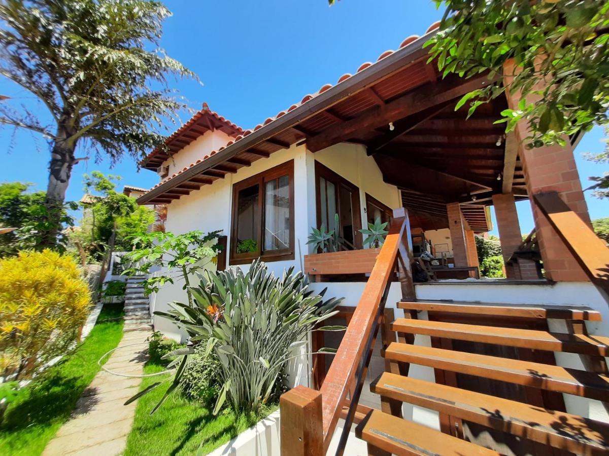 Casa E Piscina Privativa, Vista Para O Mar Em Condominio Pe Na Areia Armacao dos Buzios Экстерьер фото