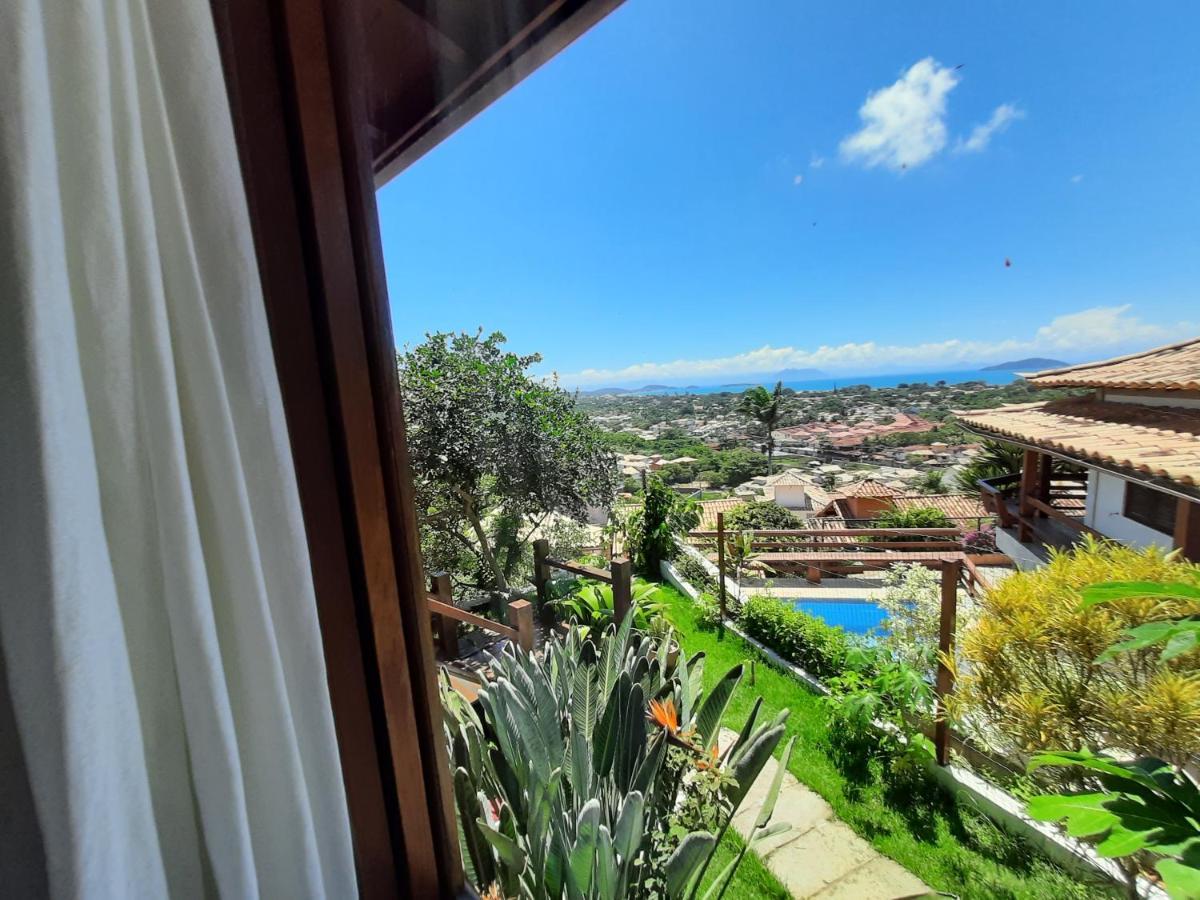 Casa E Piscina Privativa, Vista Para O Mar Em Condominio Pe Na Areia Armacao dos Buzios Экстерьер фото