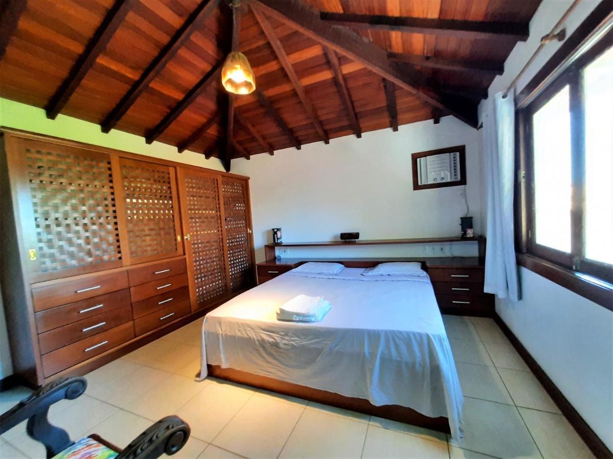Casa E Piscina Privativa, Vista Para O Mar Em Condominio Pe Na Areia Armacao dos Buzios Экстерьер фото