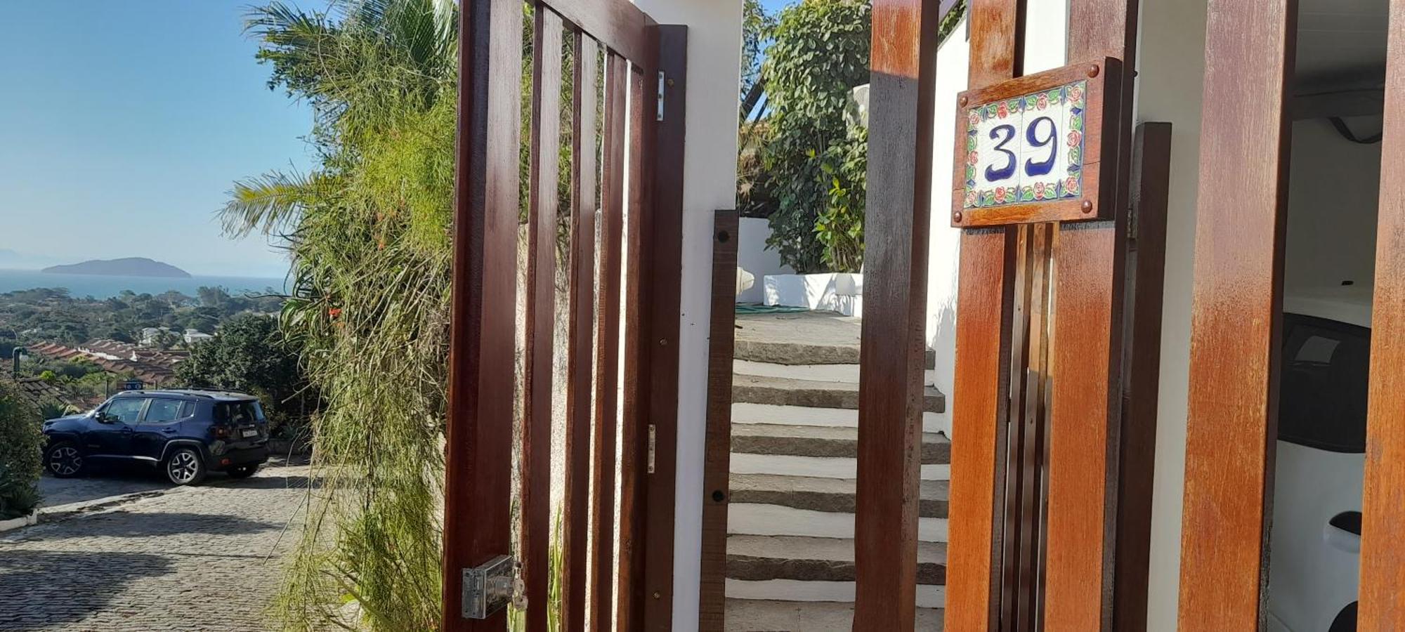 Casa E Piscina Privativa, Vista Para O Mar Em Condominio Pe Na Areia Armacao dos Buzios Экстерьер фото