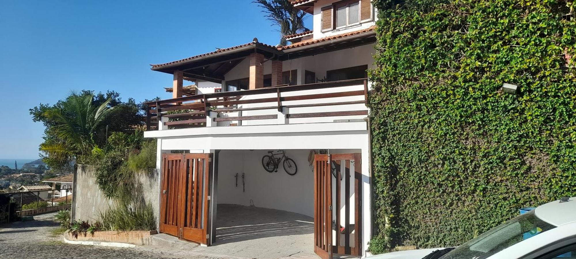 Casa E Piscina Privativa, Vista Para O Mar Em Condominio Pe Na Areia Armacao dos Buzios Экстерьер фото