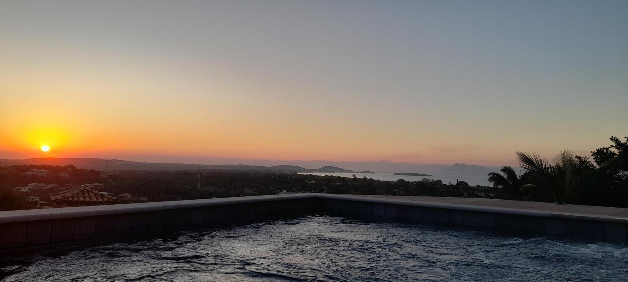 Casa E Piscina Privativa, Vista Para O Mar Em Condominio Pe Na Areia Armacao dos Buzios Экстерьер фото