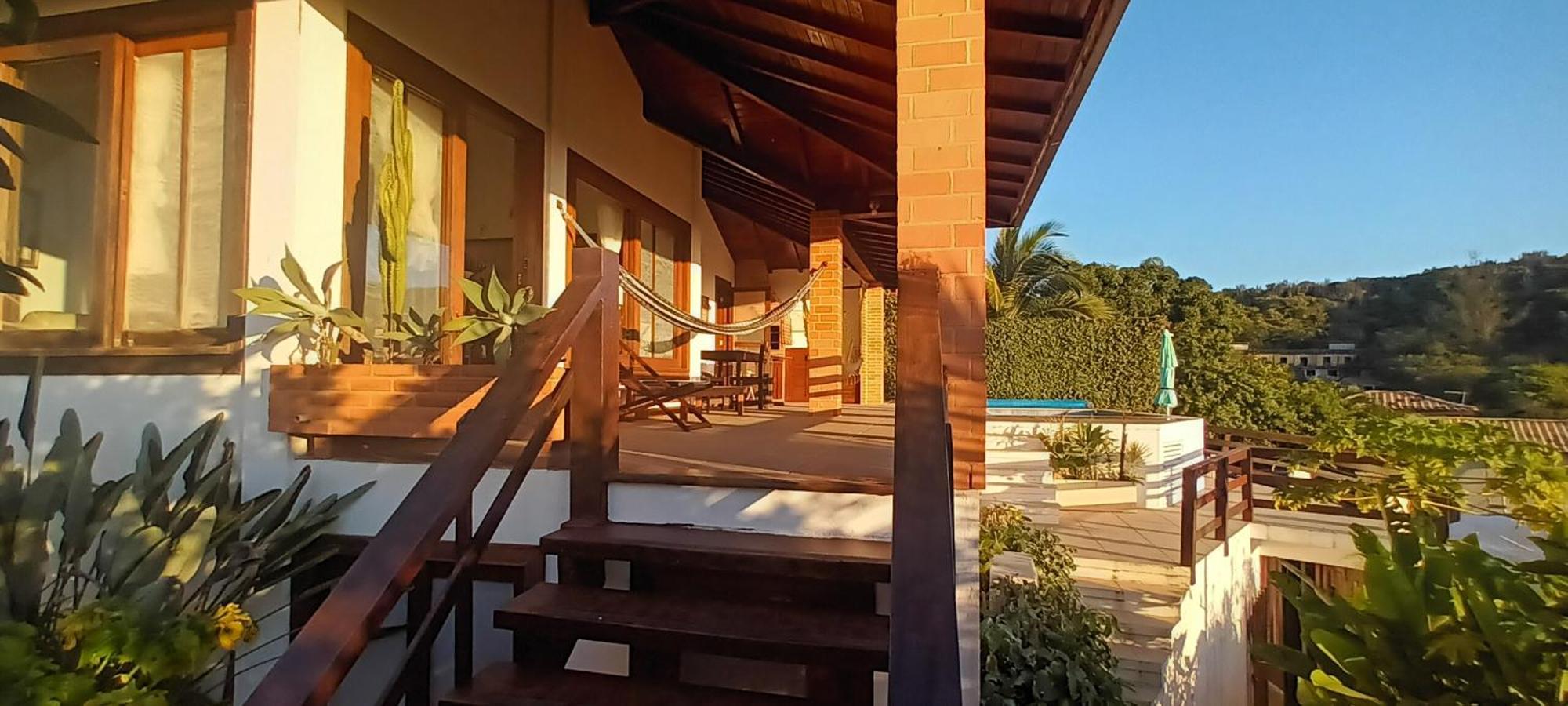Casa E Piscina Privativa, Vista Para O Mar Em Condominio Pe Na Areia Armacao dos Buzios Экстерьер фото