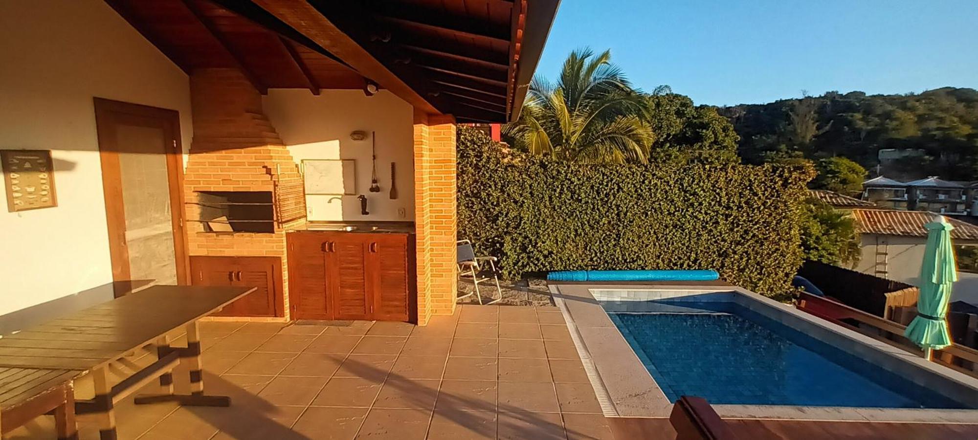 Casa E Piscina Privativa, Vista Para O Mar Em Condominio Pe Na Areia Armacao dos Buzios Экстерьер фото